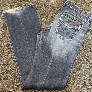 7 For All Mankind bootcut jeans